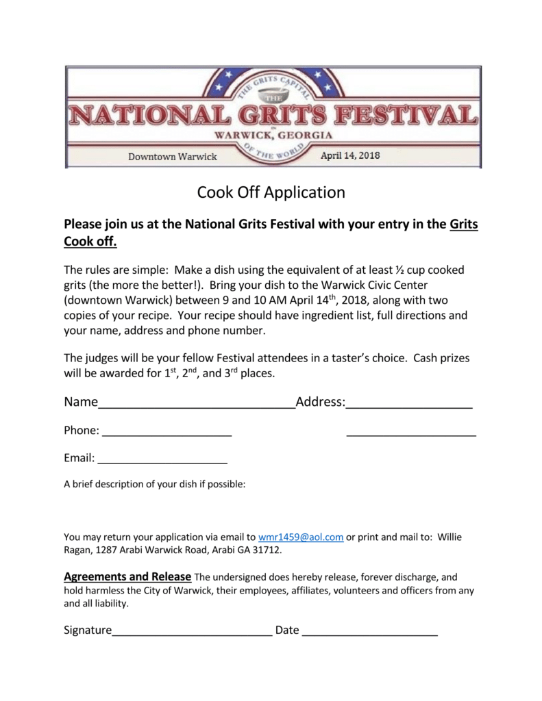 Forms National Grits Festival