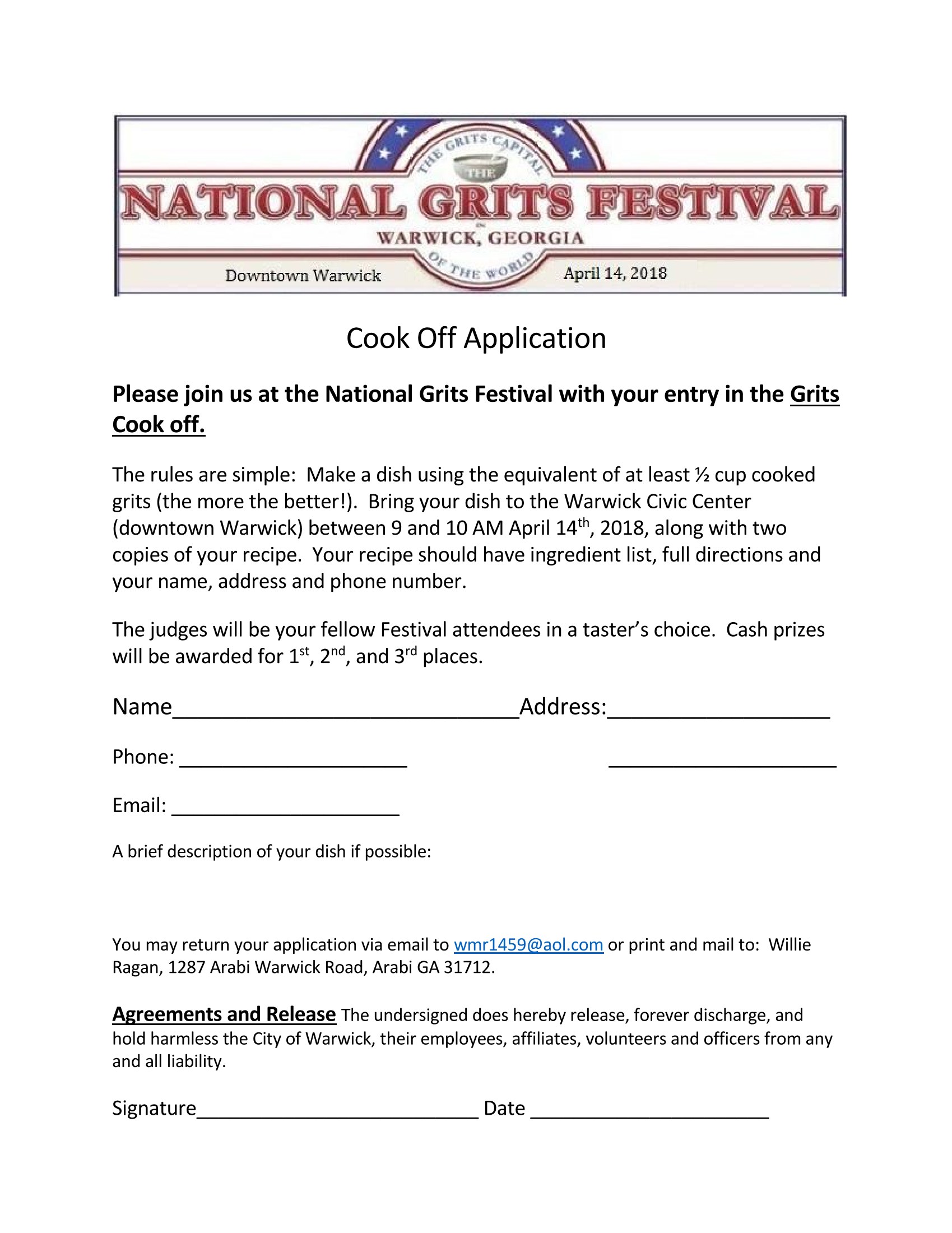 Forms National Grits Festival