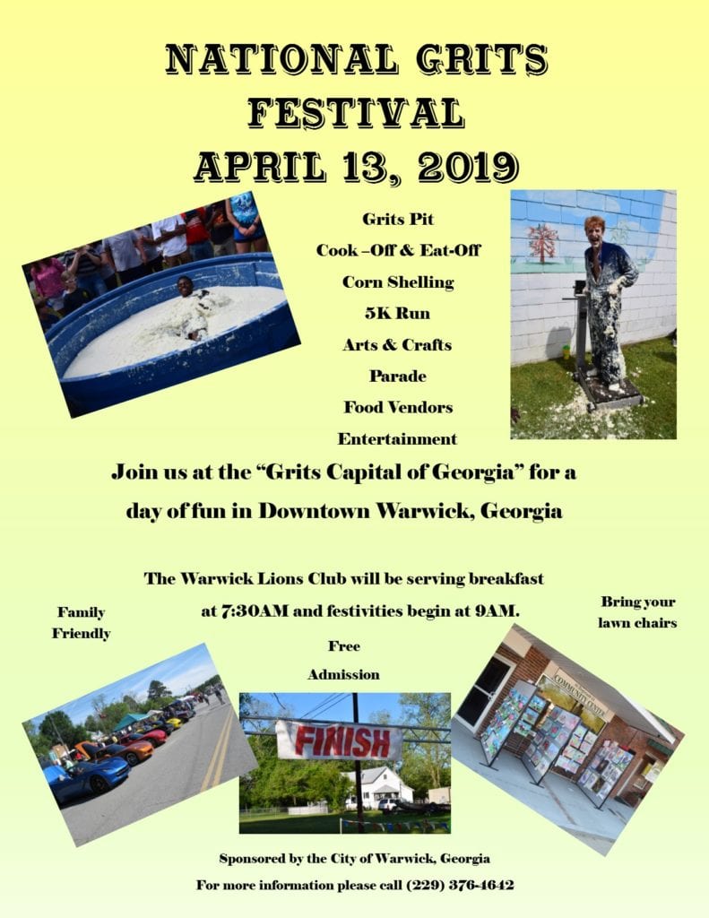 Vendors National Grits Festival