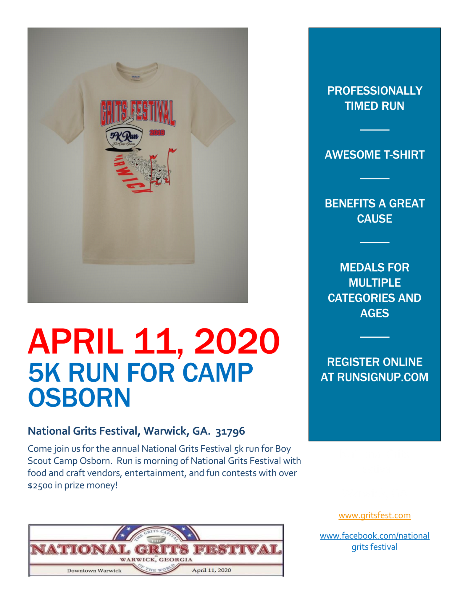 Contests National Grits Festival