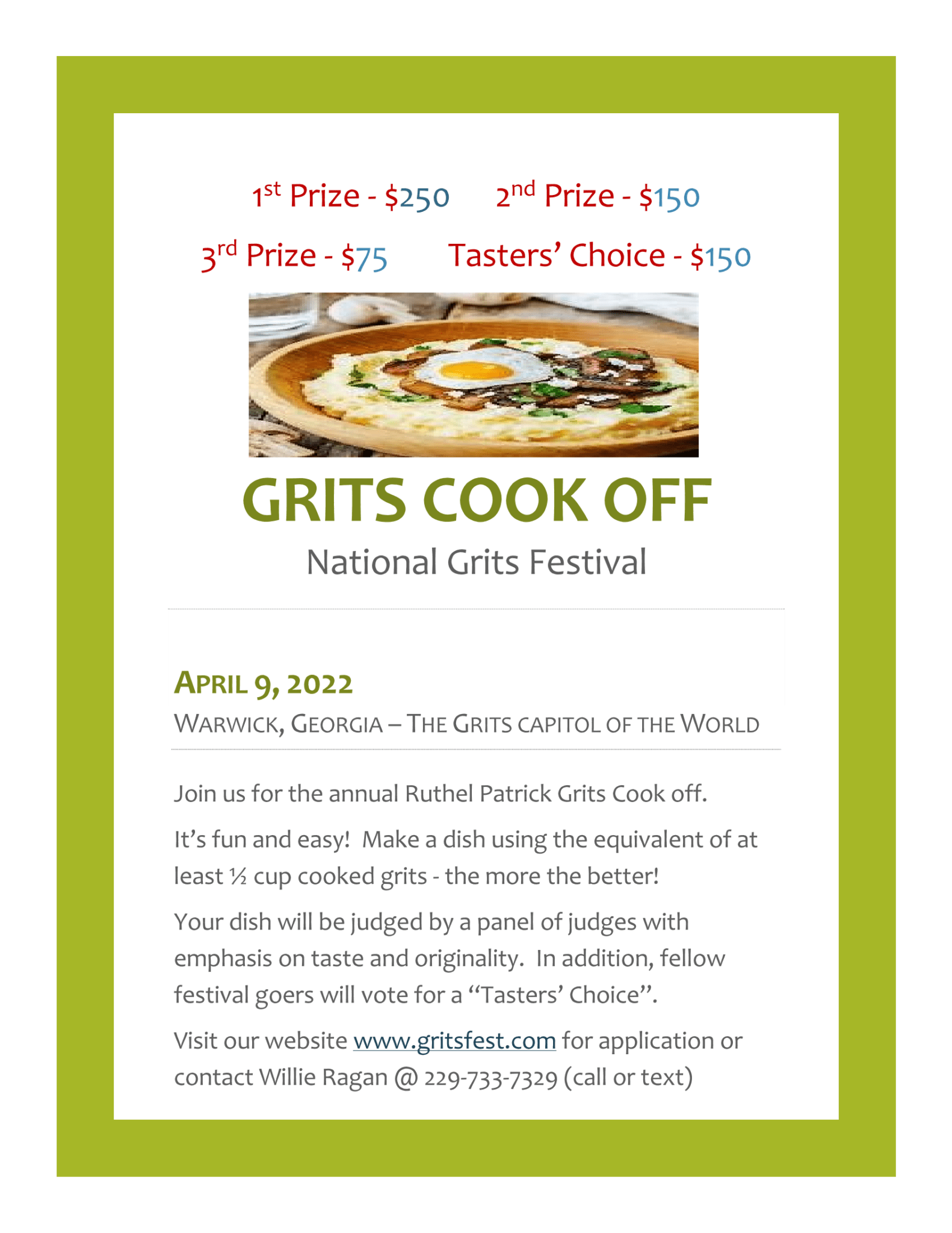 National Grits Festival