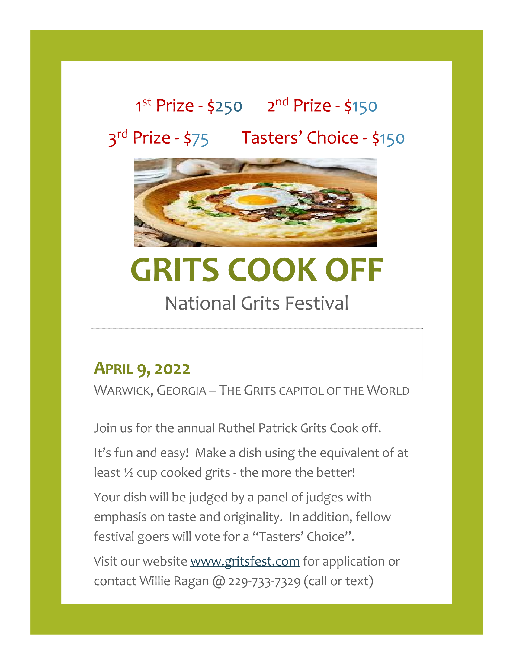 National Grits Festival